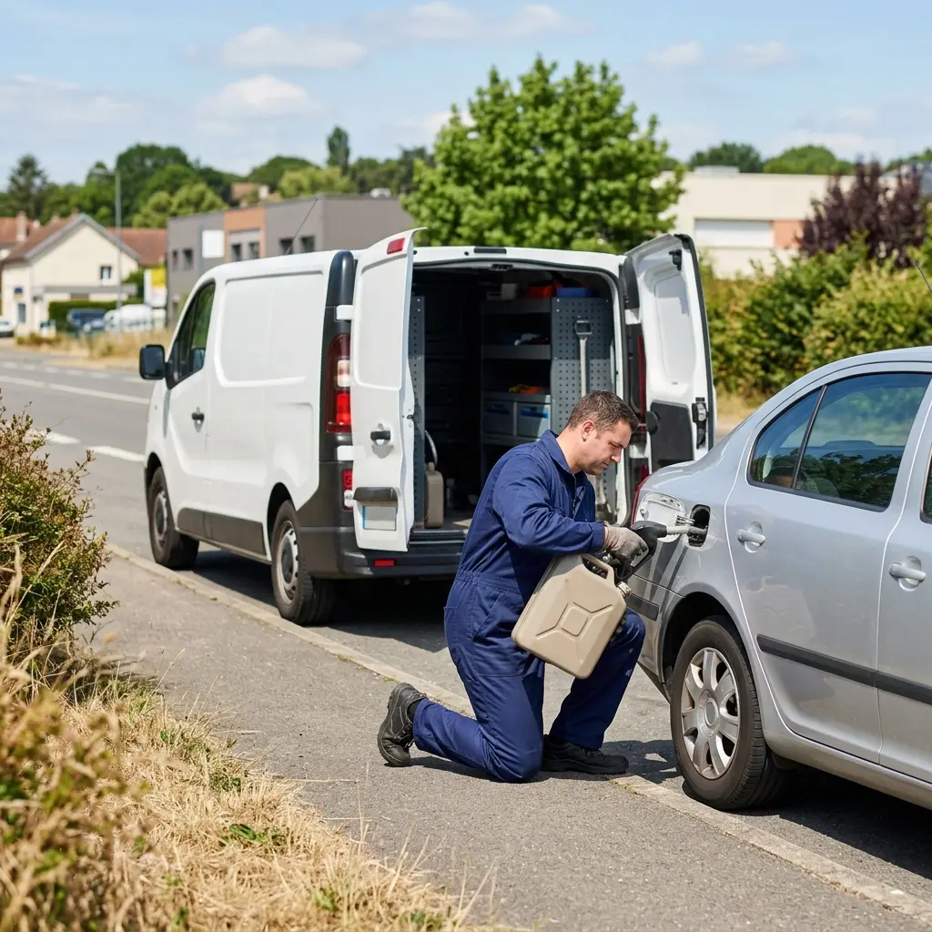 Que faire en cas de panne de carburant à Saint-Maximin ?