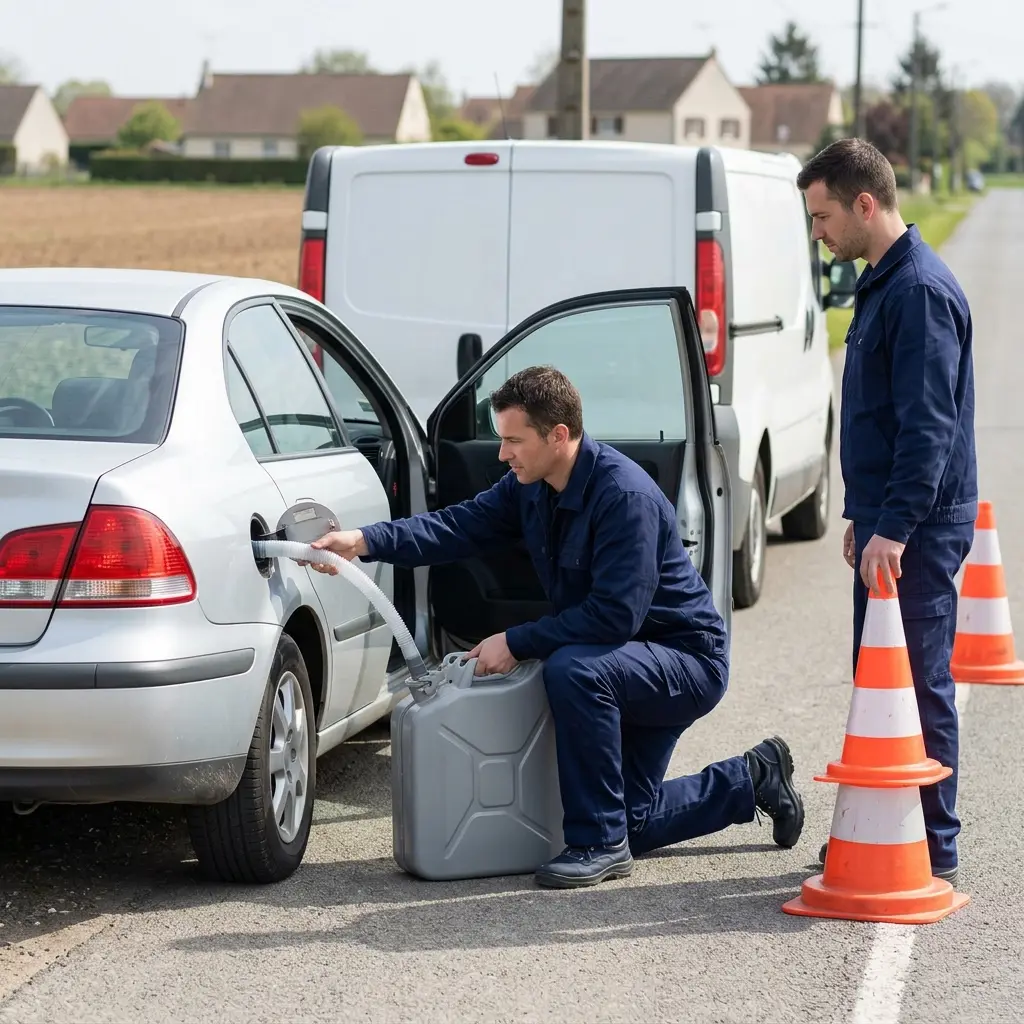 Les bons gestes à adopter en cas de manque de carburant