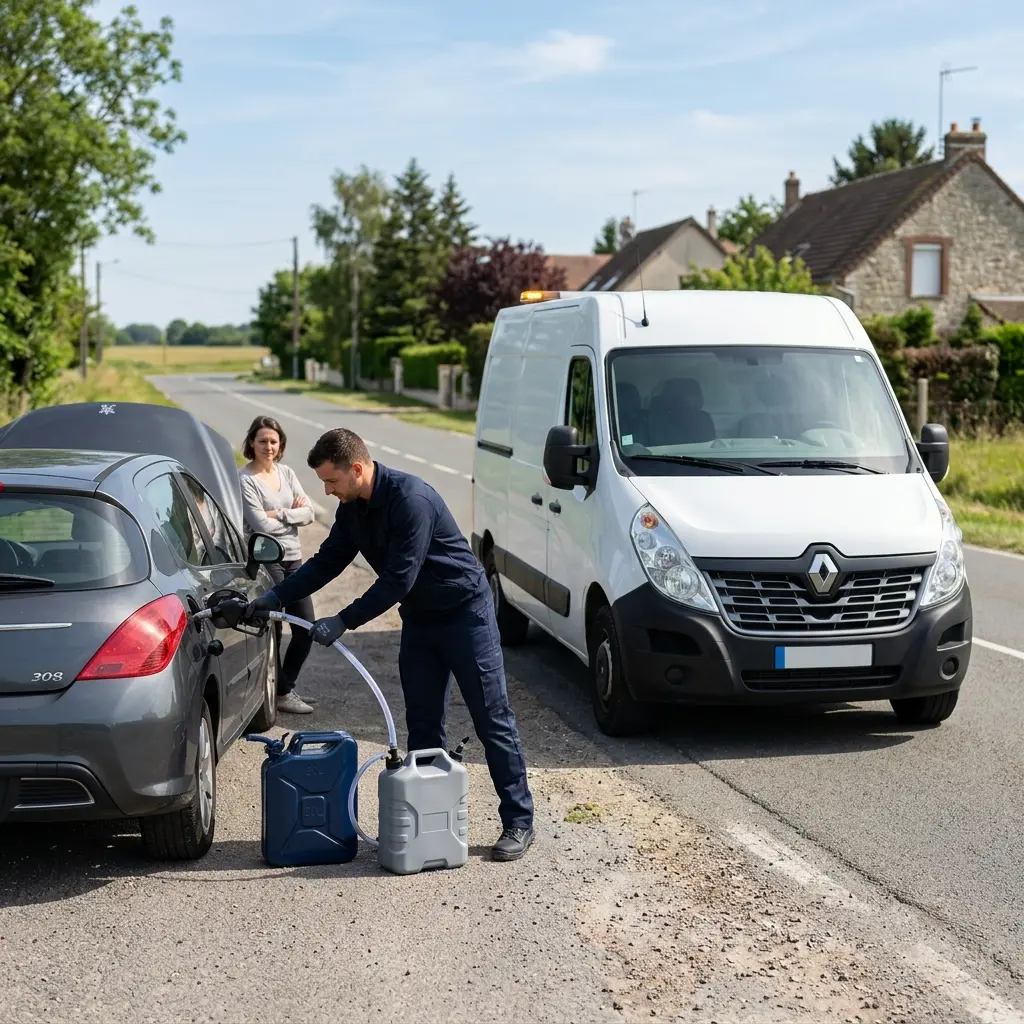 Dépannage panne d'essence Boran-sur-Oise (60820)