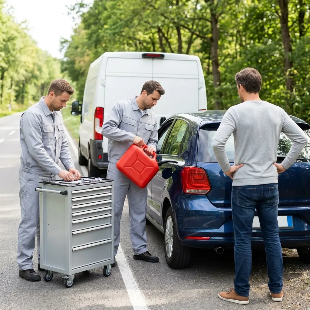 Comment réagir correctement lors d'une panne à Jaux ?