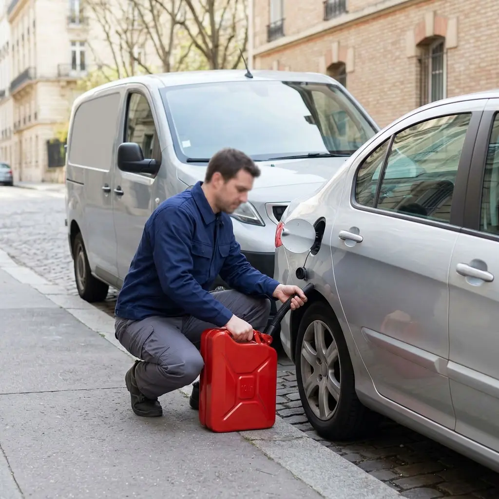 Notre processus de dépannage sur place