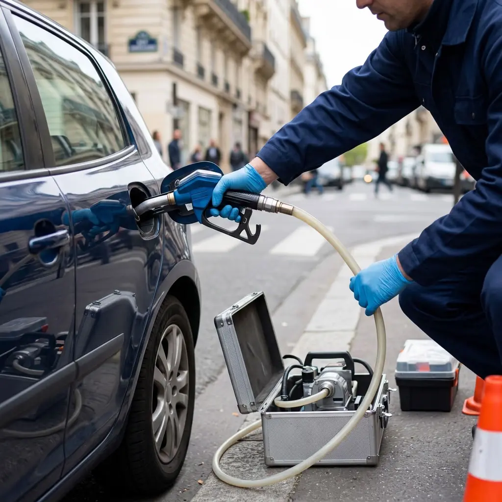 Comment se déroule l'intervention à Paris ?
