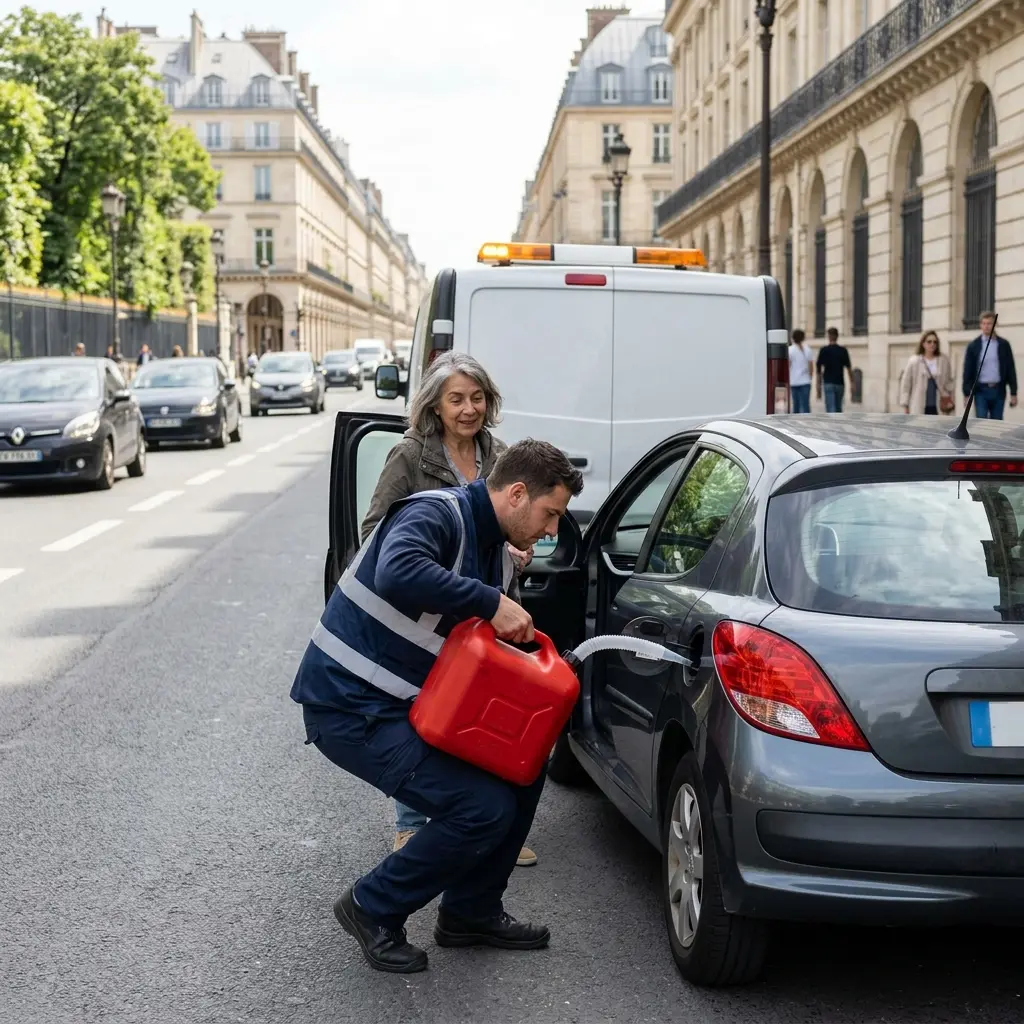 Un ravitaillement efficace et sécurisé sur place