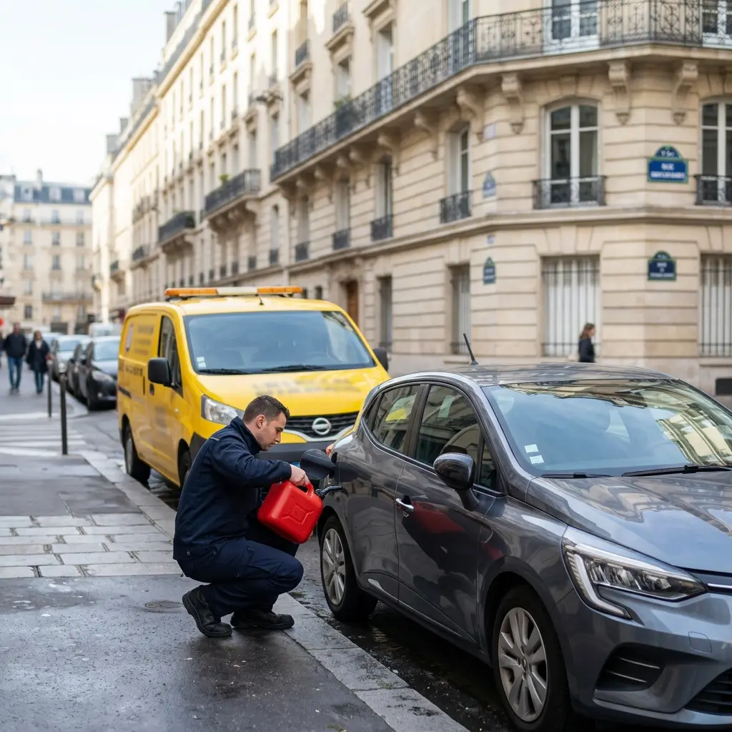 Besoin d'un dépannage rapide à Paris 1 ?