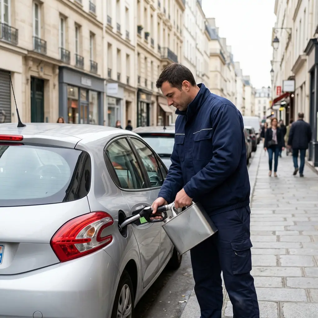 Comment se déroule l'intervention à Paris 2e ?