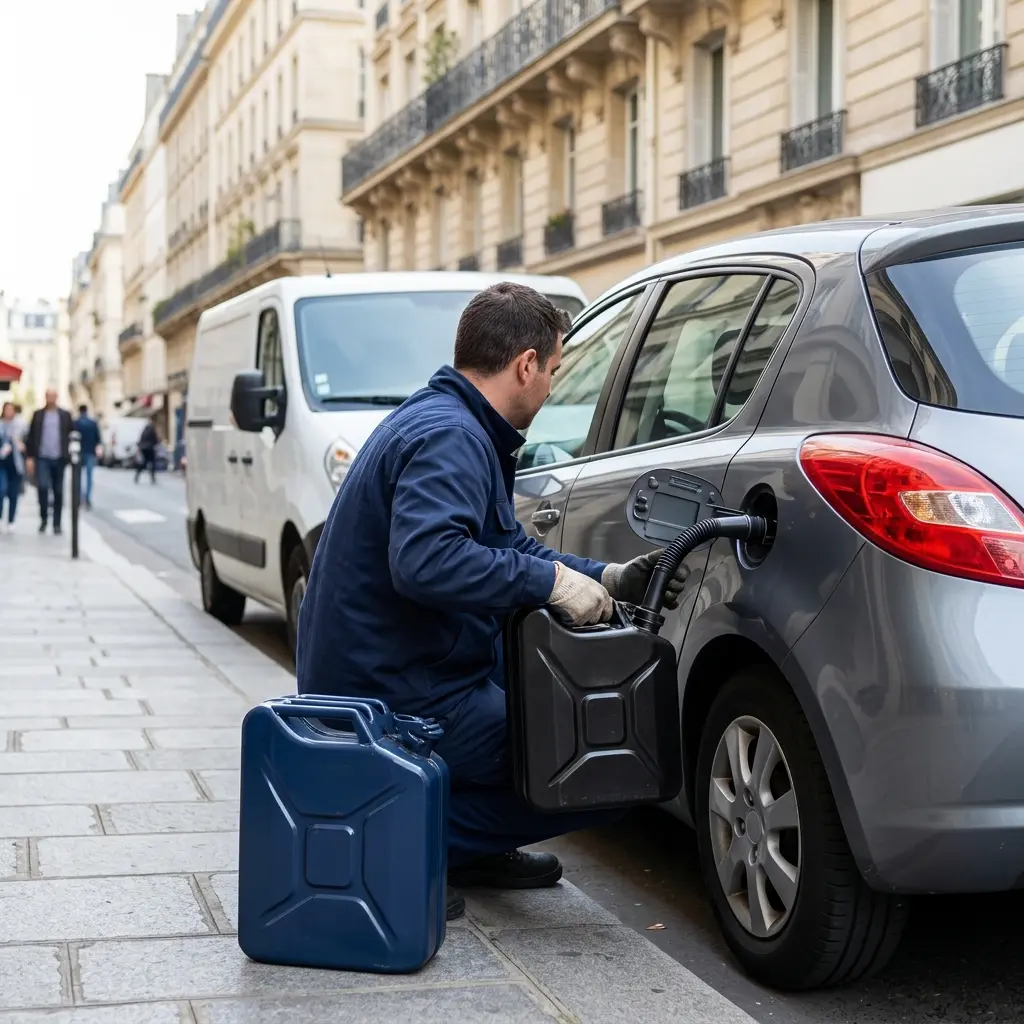Un service de dépannage fiable pour tous vos trajets urbains