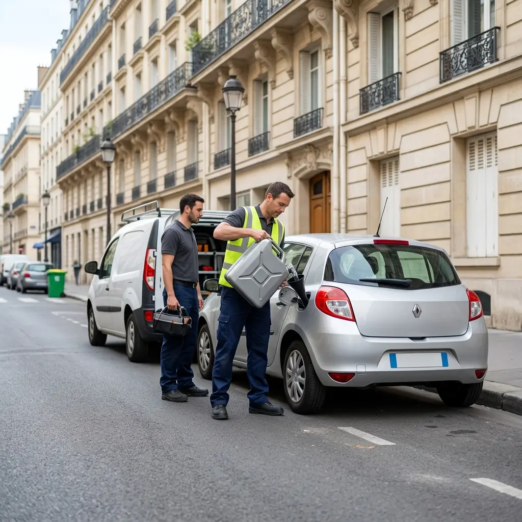 Dépannage panne d'essence Paris 3 (75003)