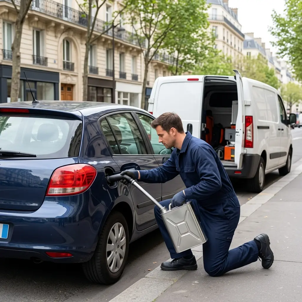 Comment réagir en cas de panne sèche à Paris 4e ?