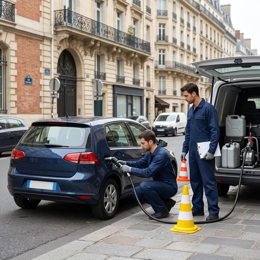Comment se déroule l'intervention à Paris 4e ?