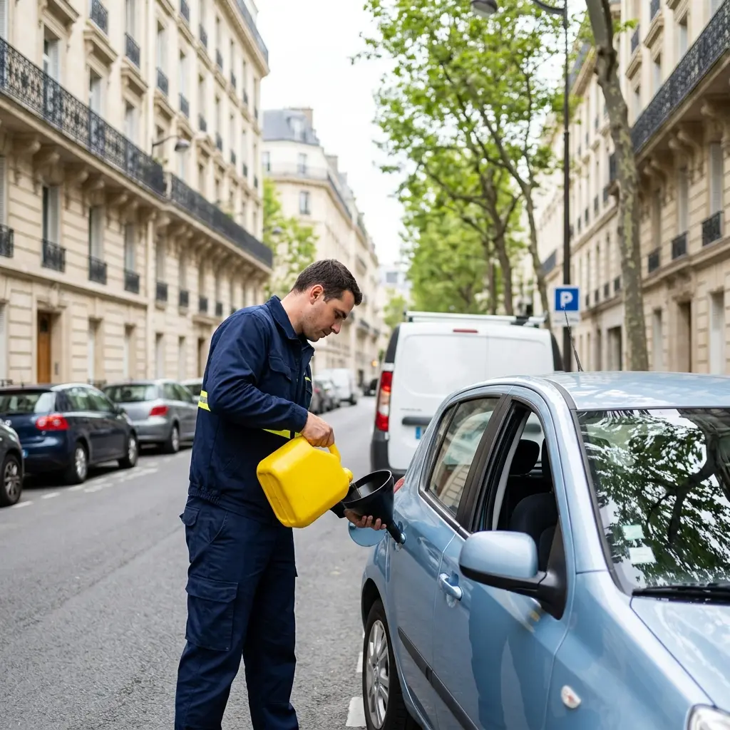 Les bons gestes en cas de manque de carburant à Paris 5e