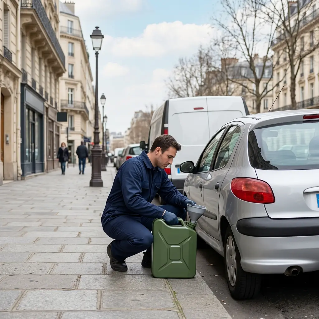 Un service de dépannage fiable et rapide pour vos trajets