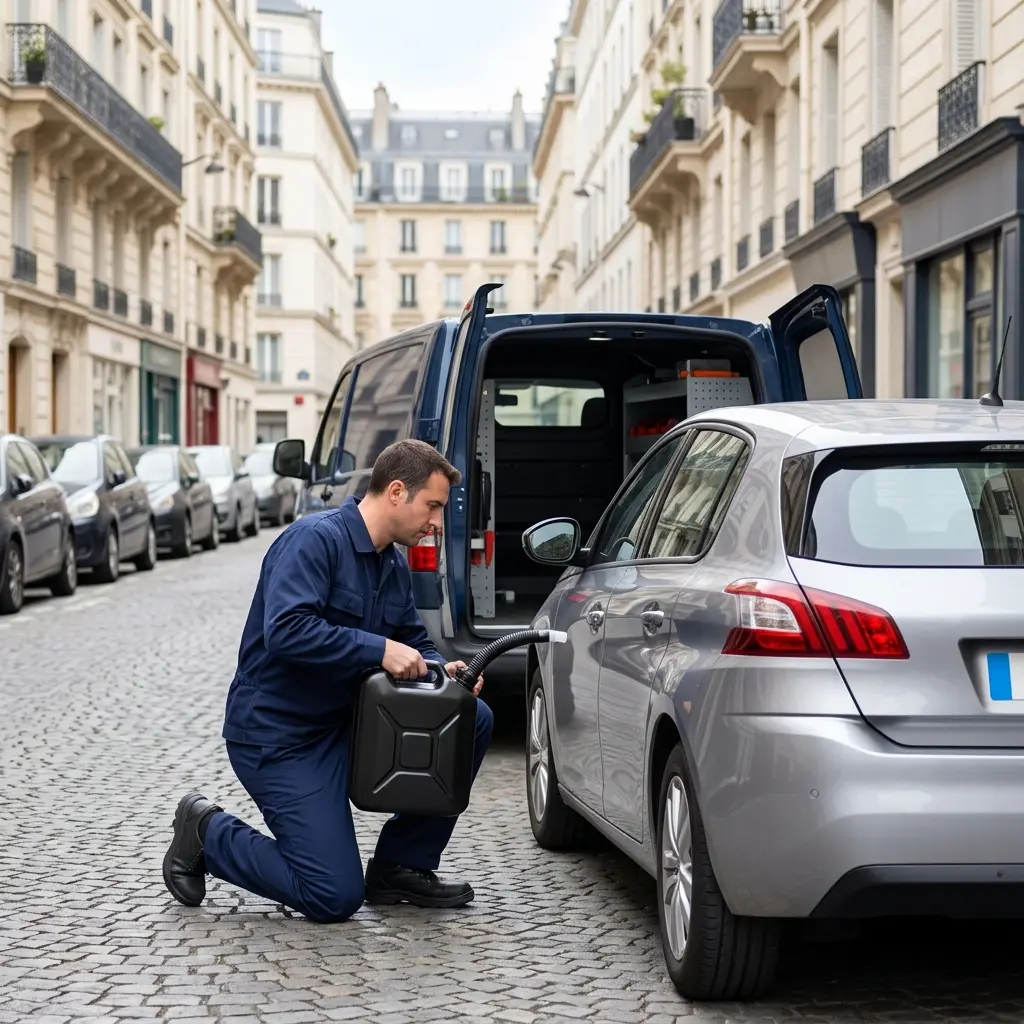 Dépannage panne d'essence Paris 5 (75005)