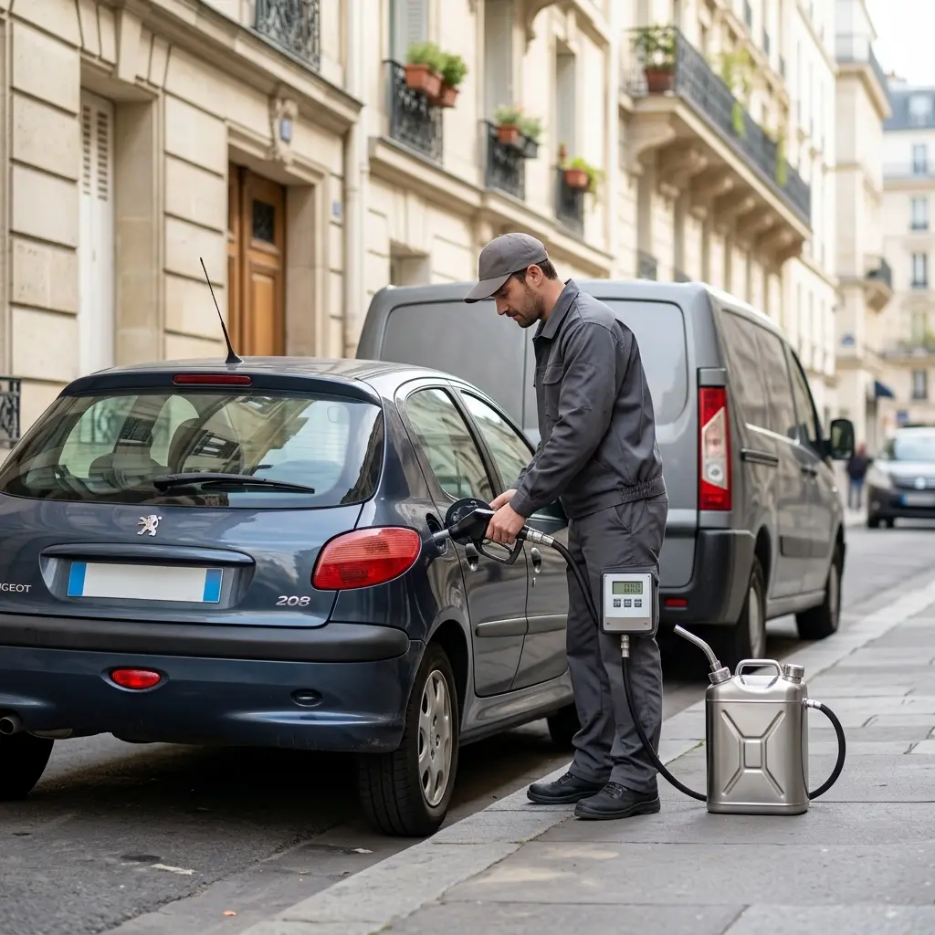 Notre approche sur place pour une réparation immédiate