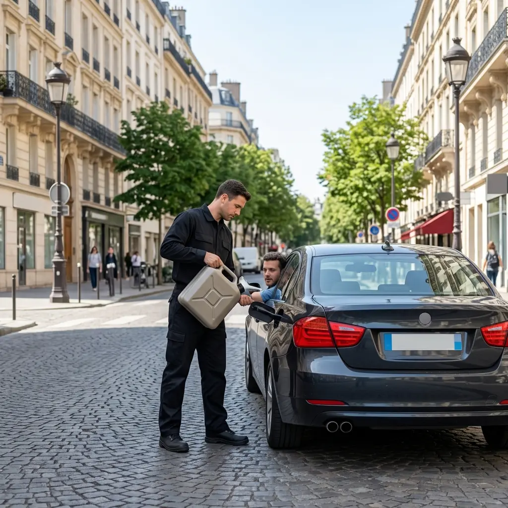 Des gestes simples pour éviter la panne d’essence à Paris 6