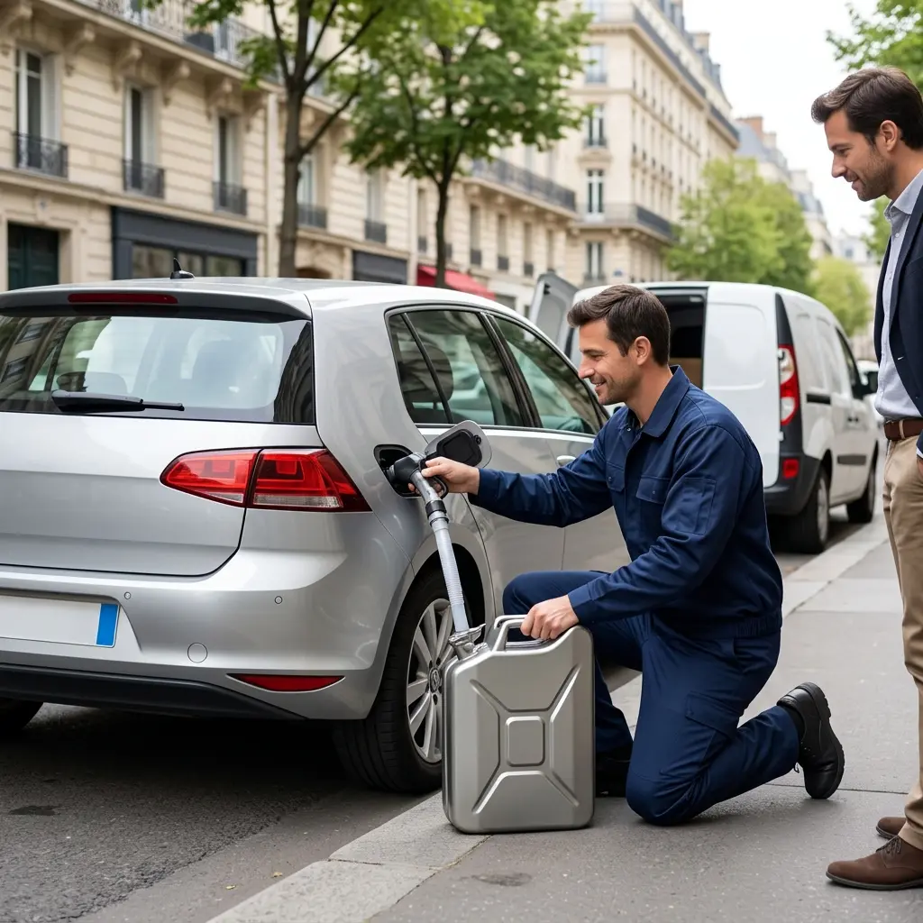 Pourquoi nous choisir pour un dépannage panne d’essence à Paris 6