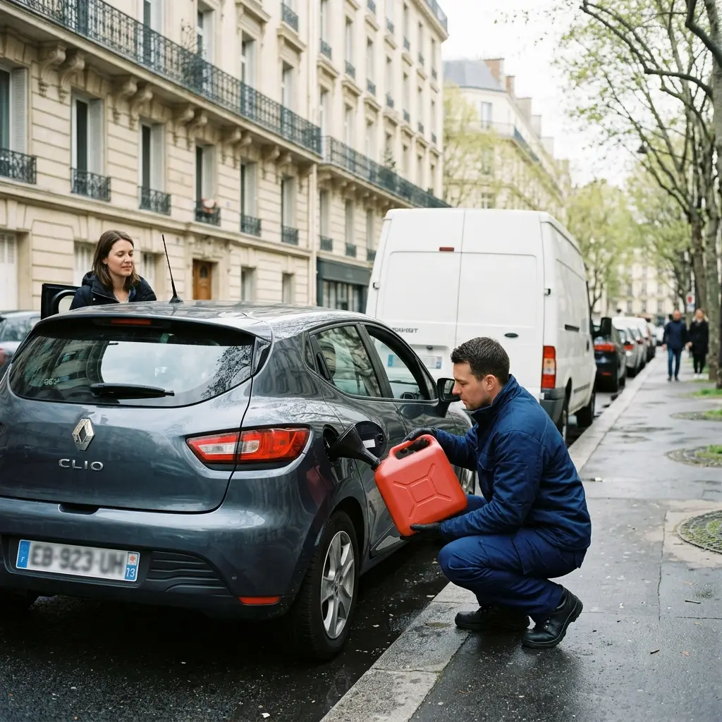 Dépannage panne d'essence Paris 6 (75006)