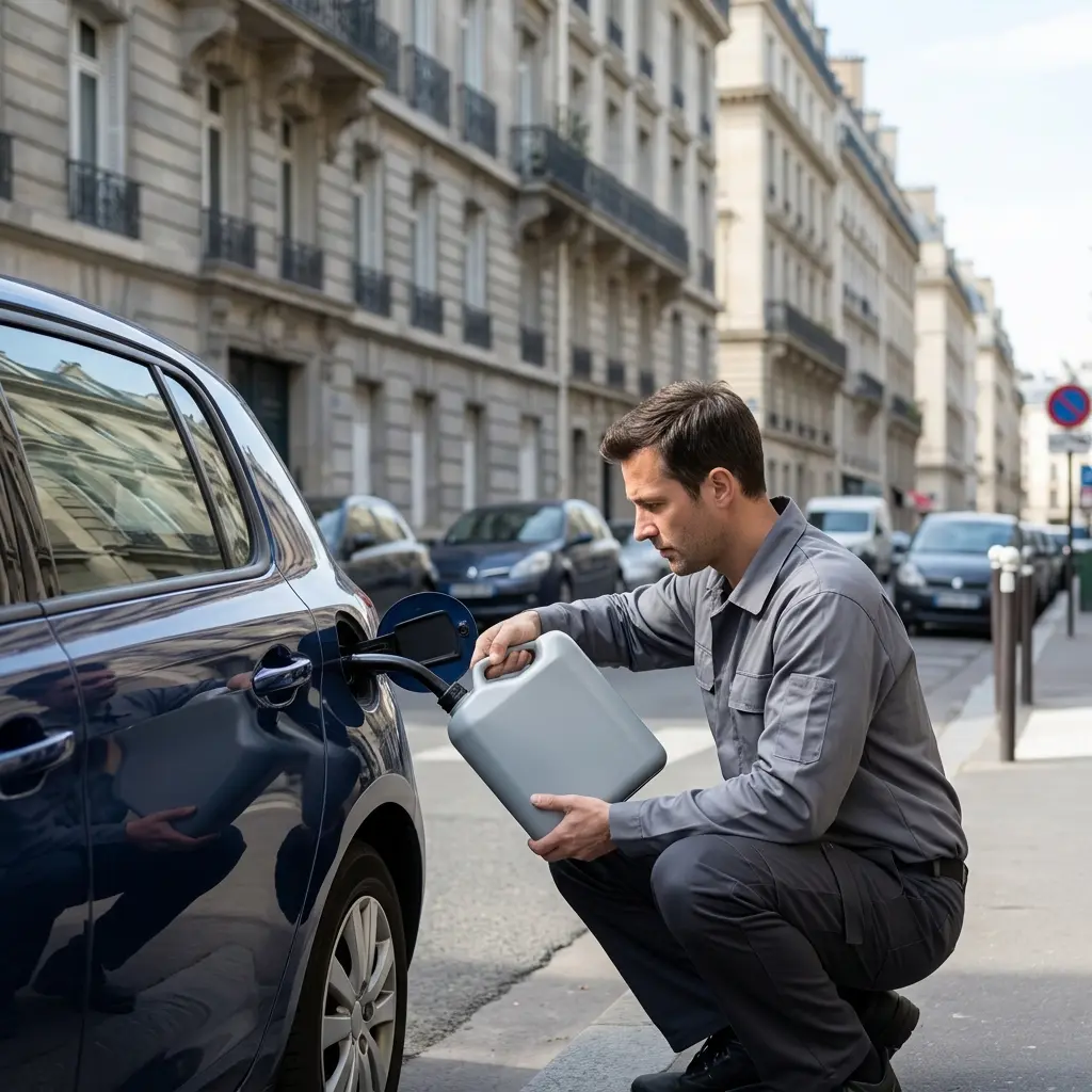 Réaction immédiate avant l’intervention