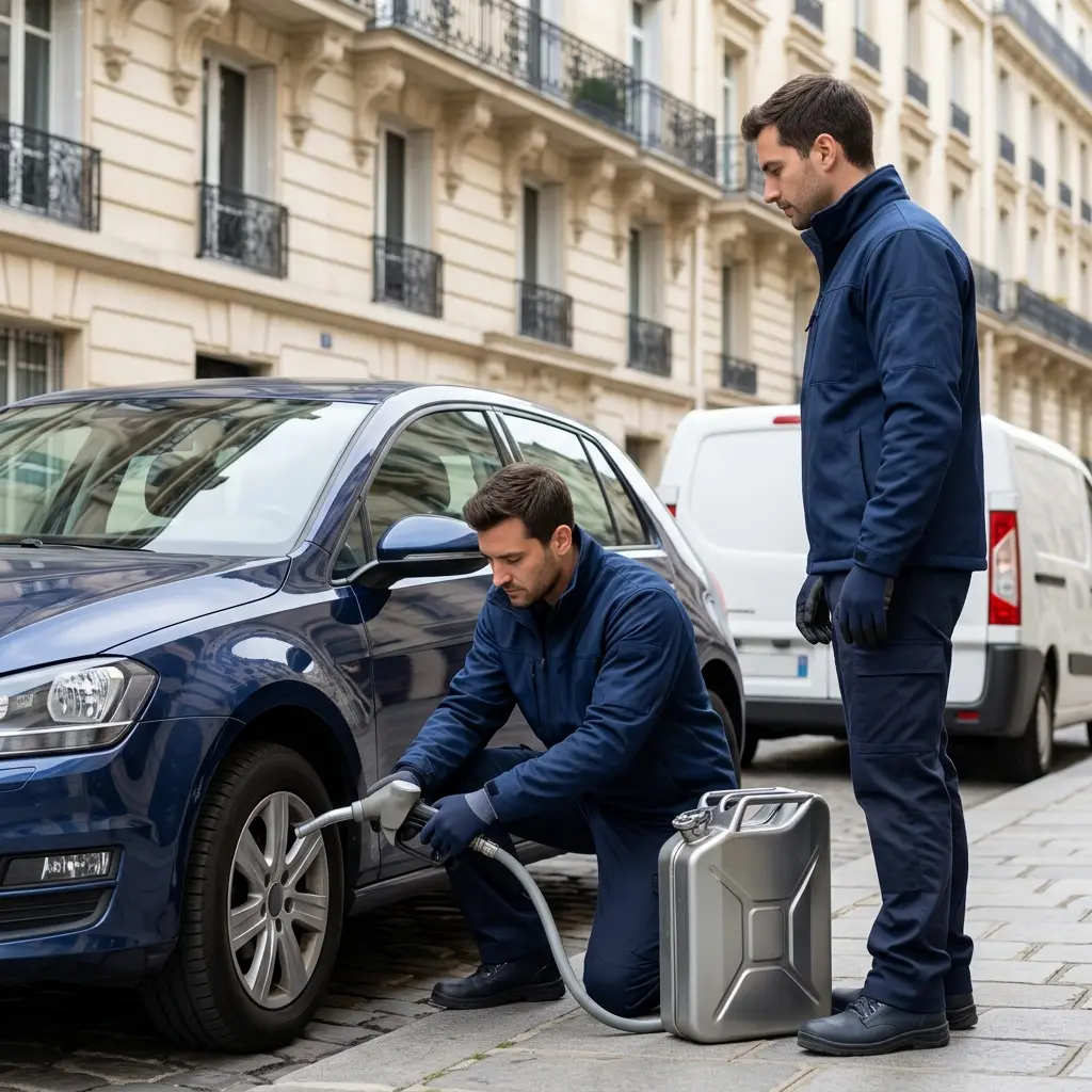 Comment se déroule l'intervention à Paris 8e ?