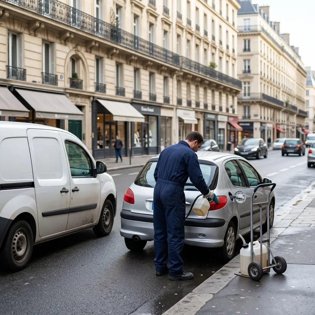 Pourquoi nous choisir pour votre dépannage panne d’essence à Paris 9