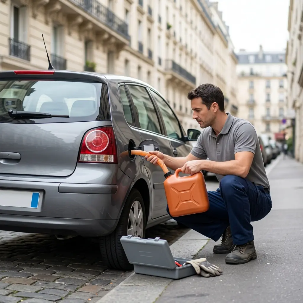 Notre approche efficace pour le dépannage panne d’essence à Paris 10