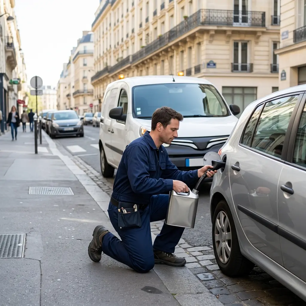 Conseils de prévention et bons gestes à adopter lors d’une panne d’essence en 10e arrondissement
