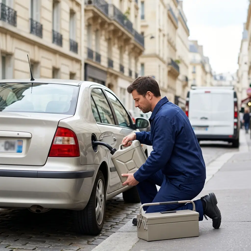 Pourquoi nous choisir à Paris 10 pour votre dépannage panne d’essence ?
