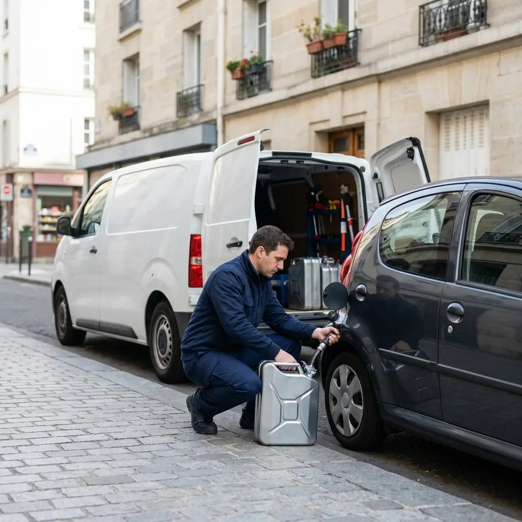 Bons gestes à adopter pour votre panne d’essence