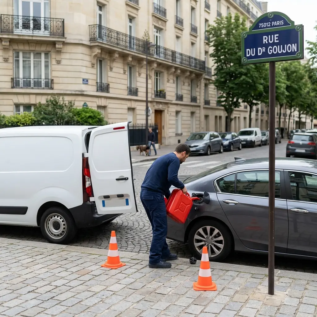 Comment se déroule l'intervention à Paris 12 ?