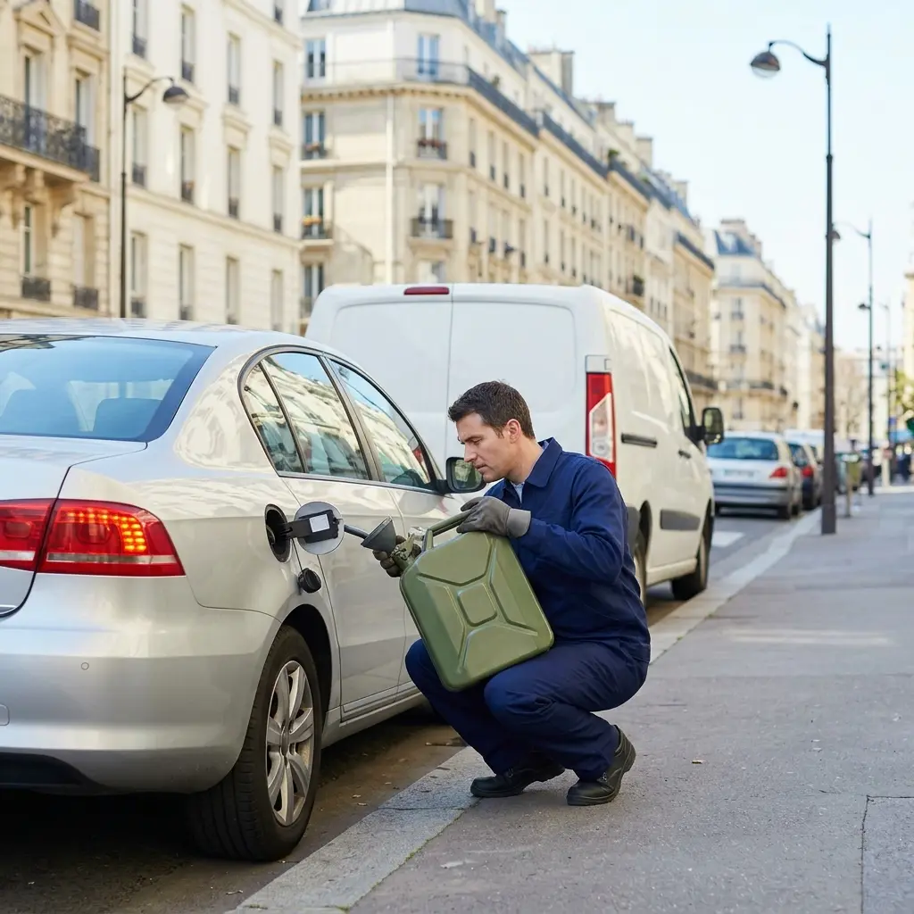 Actions rapides et mesures préventives à retenir en cas de panne d’essence