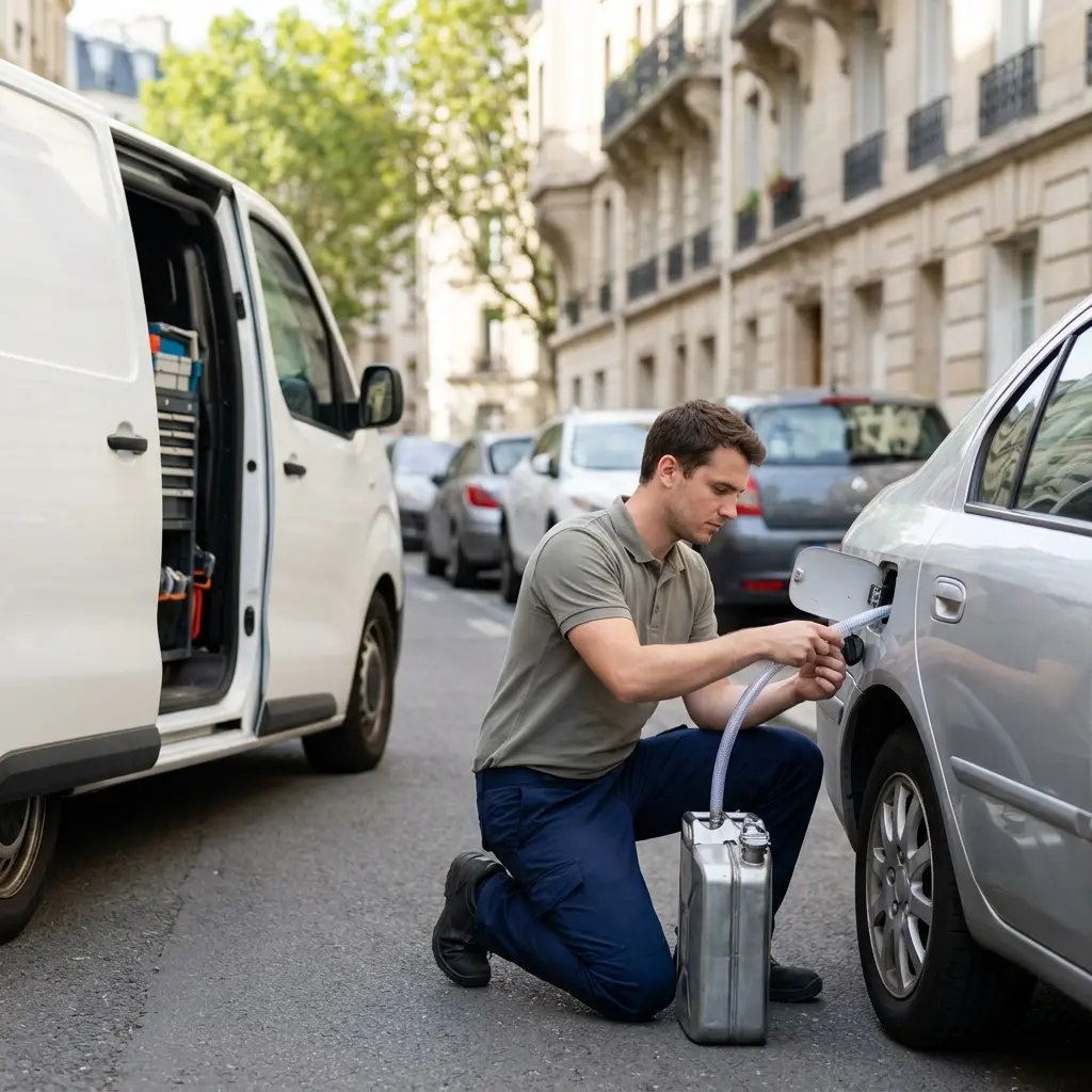 Pourquoi nous choisir pour un dépannage panne d’essence à Paris 14 ?