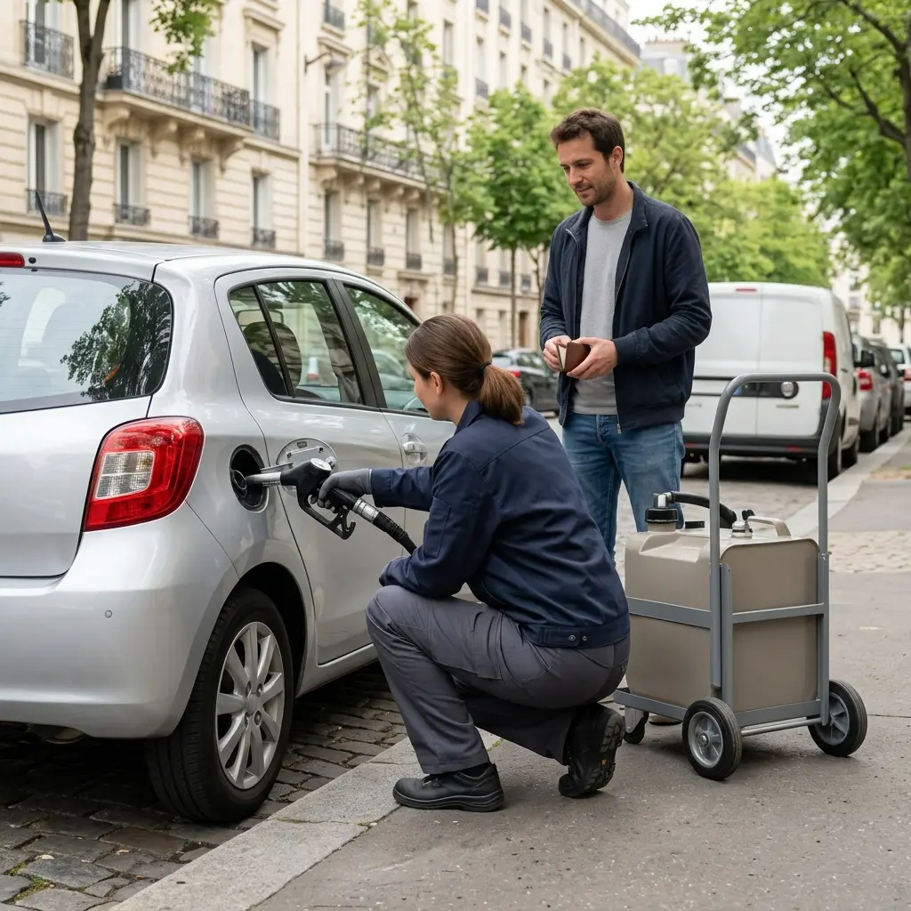 Comment se déroule l’intervention de dépannage à Paris 14 ?