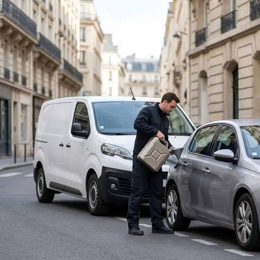 Dépannage panne d'essence Paris 14 (75014)
