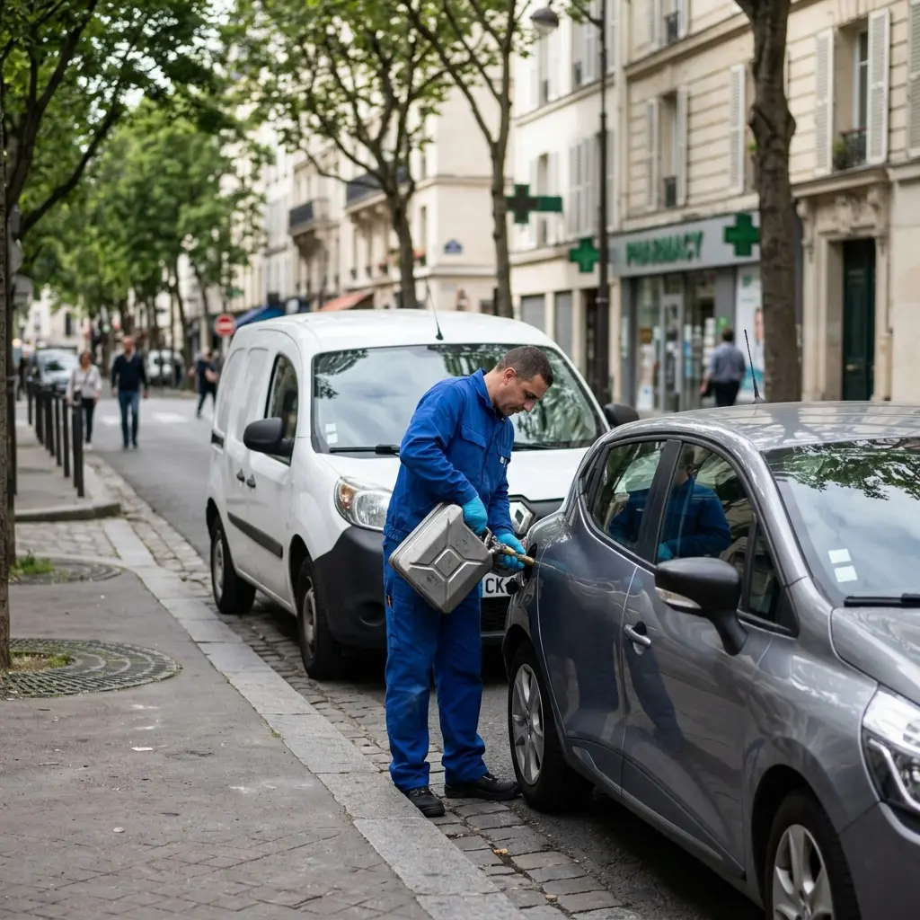 Besoin d'un dépannage rapide à Paris 15 ?