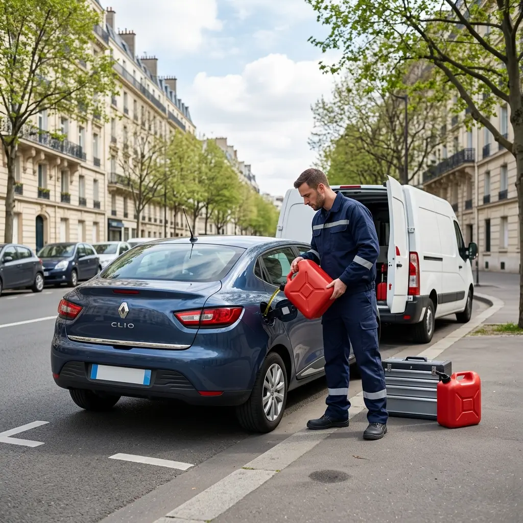 Préparer votre voiture à Paris 16 e