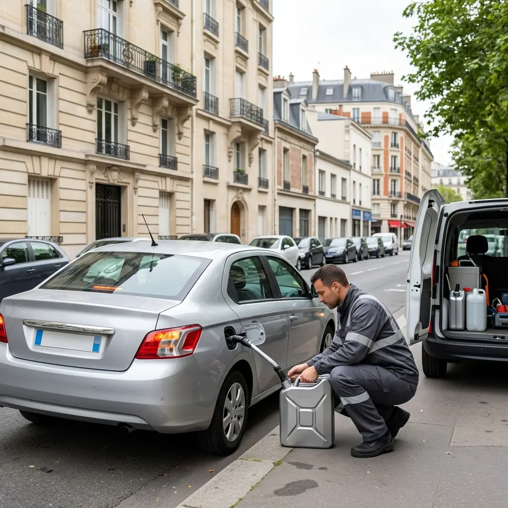 Les bons réflexes en cas de manque de carburant à Paris 17e