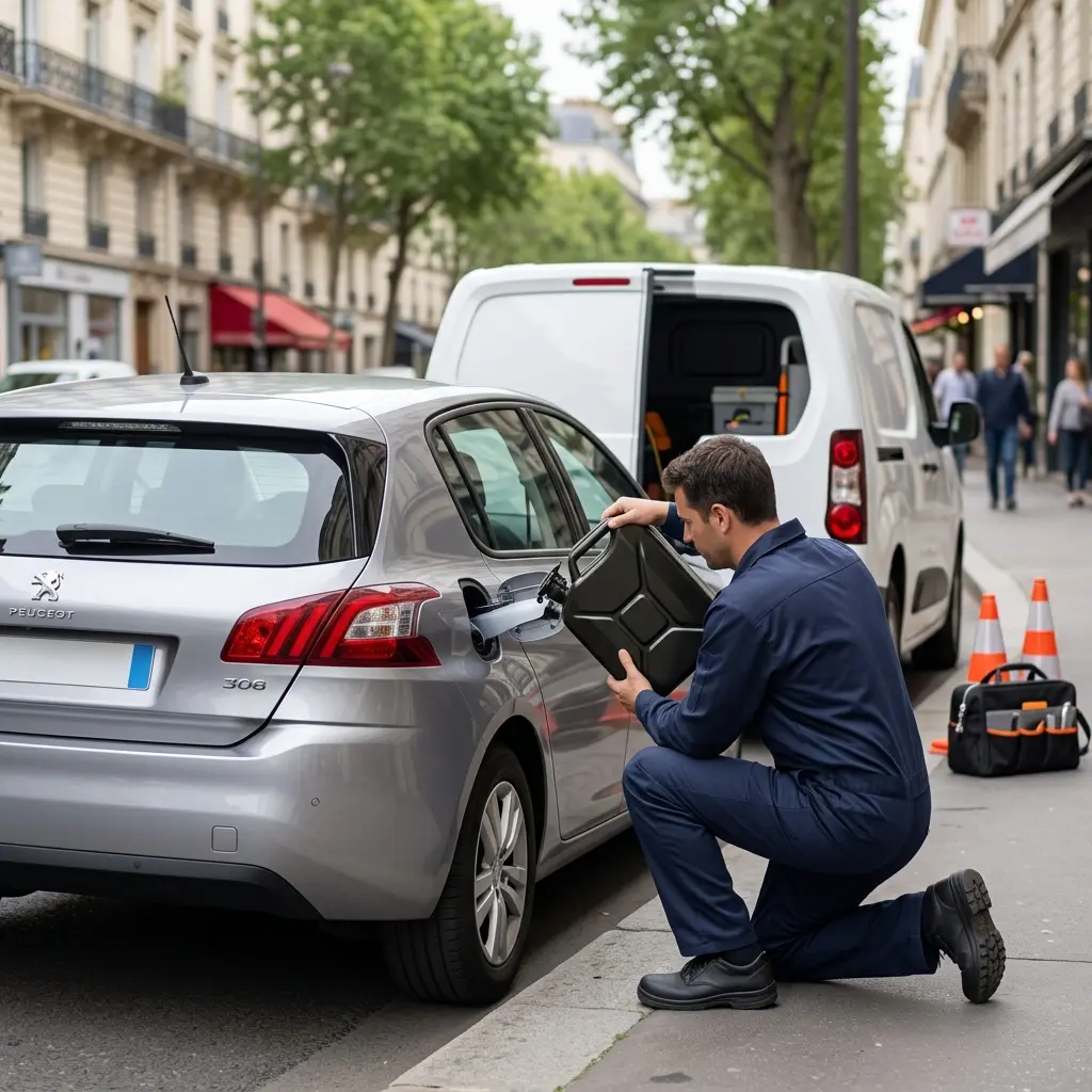 Comment se déroule l'intervention à Paris 17e ?