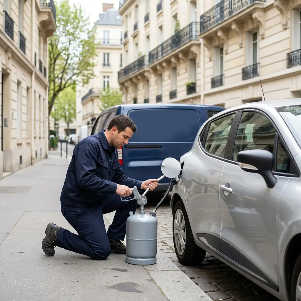 Dépannage panne d'essence Paris 17 (75017)