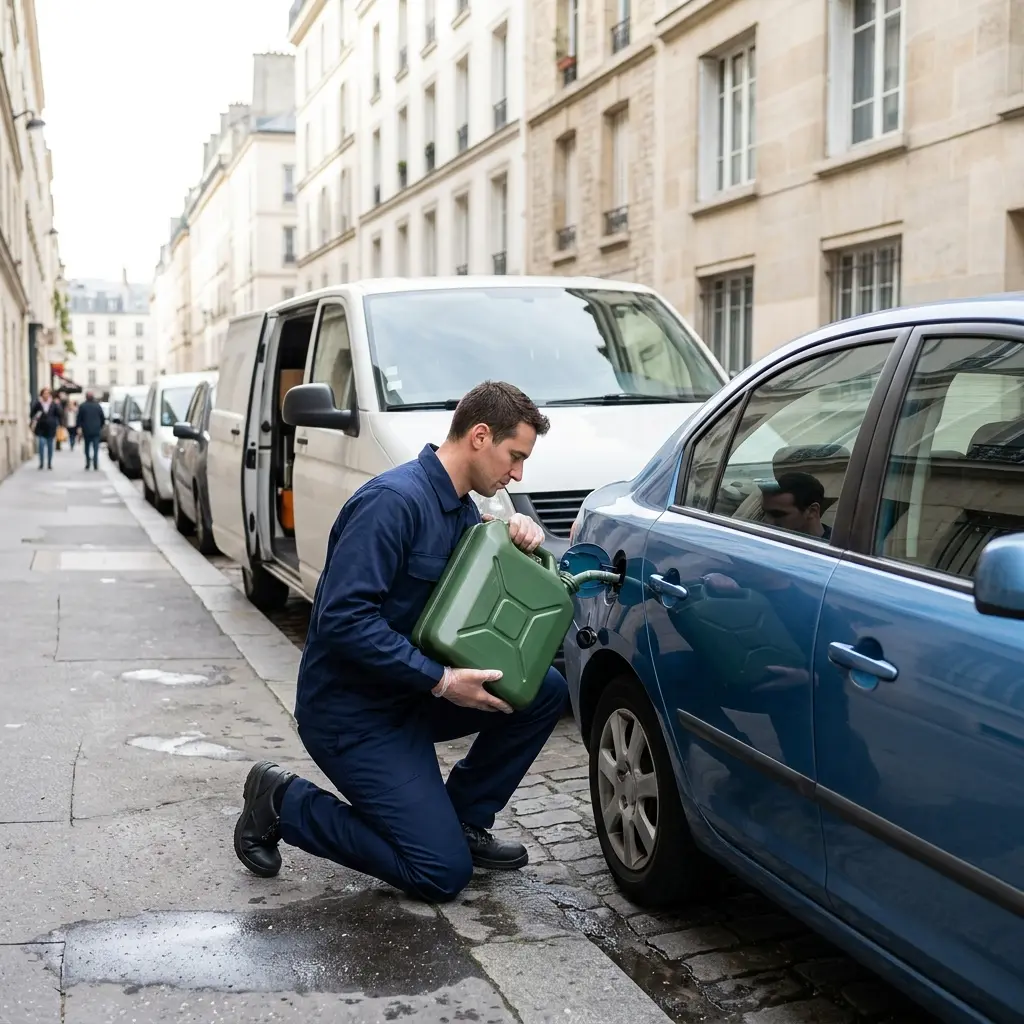 Notre approche technique sur place