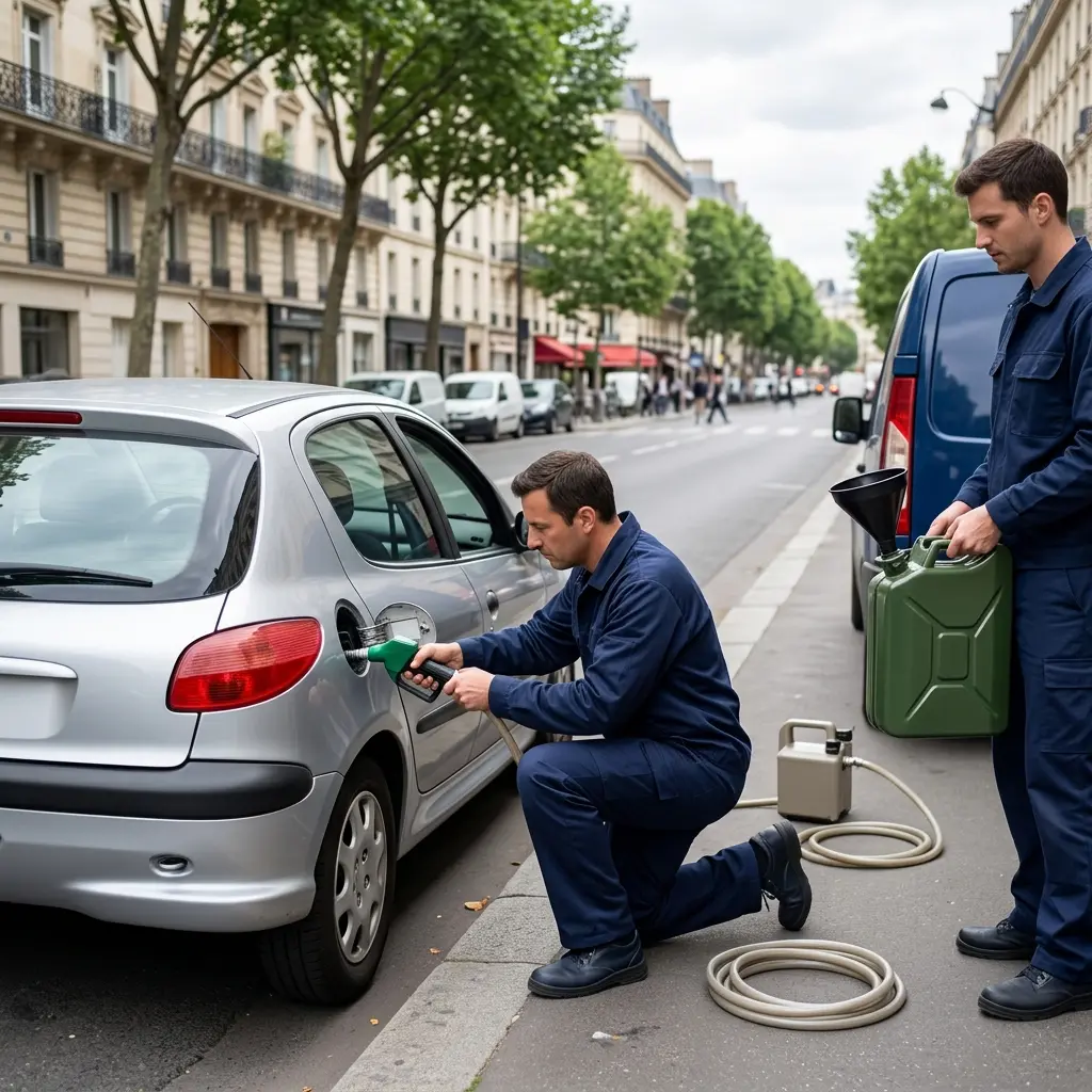 Comment se déroule l'intervention à Paris 19 ?