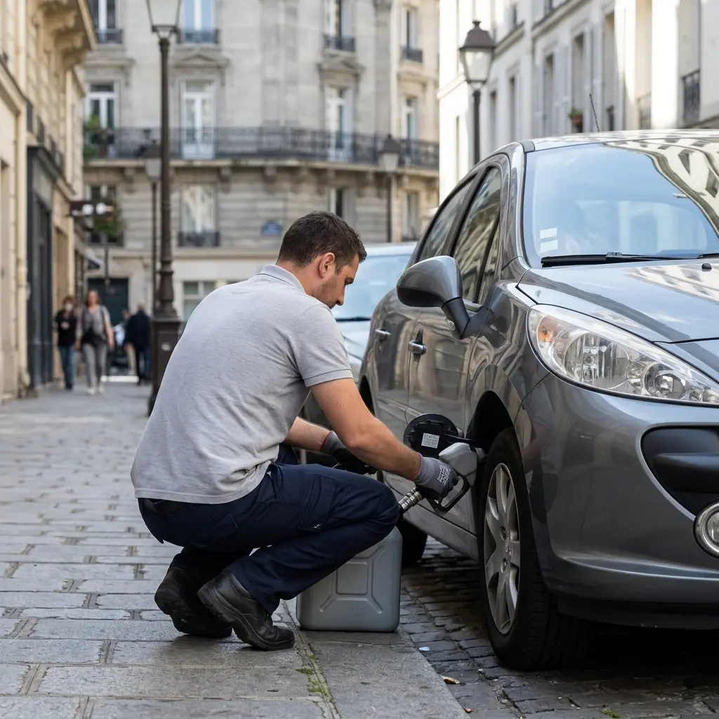Un diagnostic précis et un ravitaillement immédiat