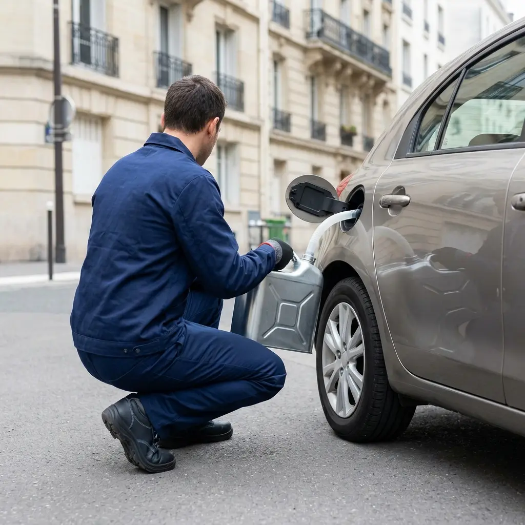 Comment se déroule l'intervention à Paris 20 ?