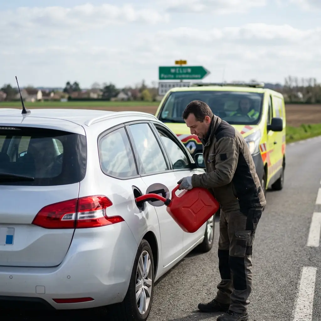 Les bons gestes à adopter lors d'une panne à Melun