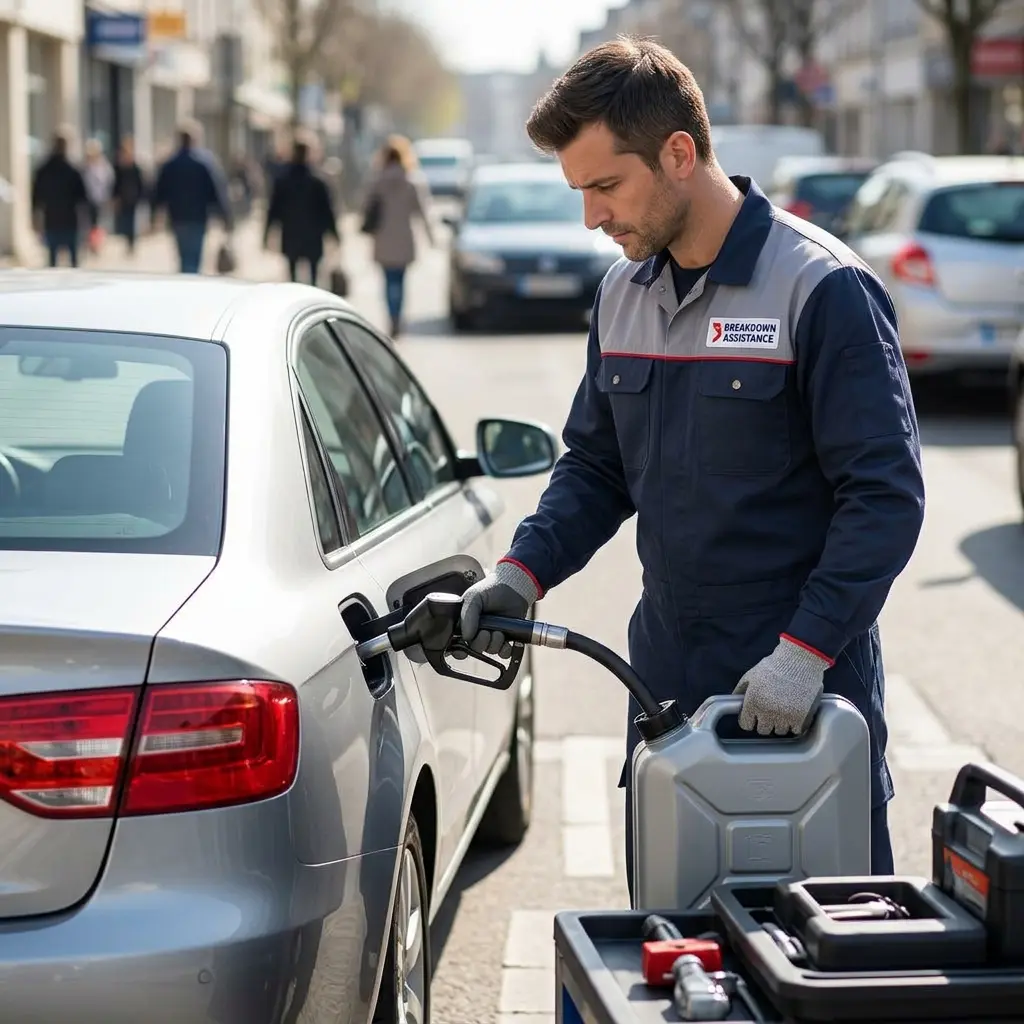 Une solution fiable pour votre panne de carburant