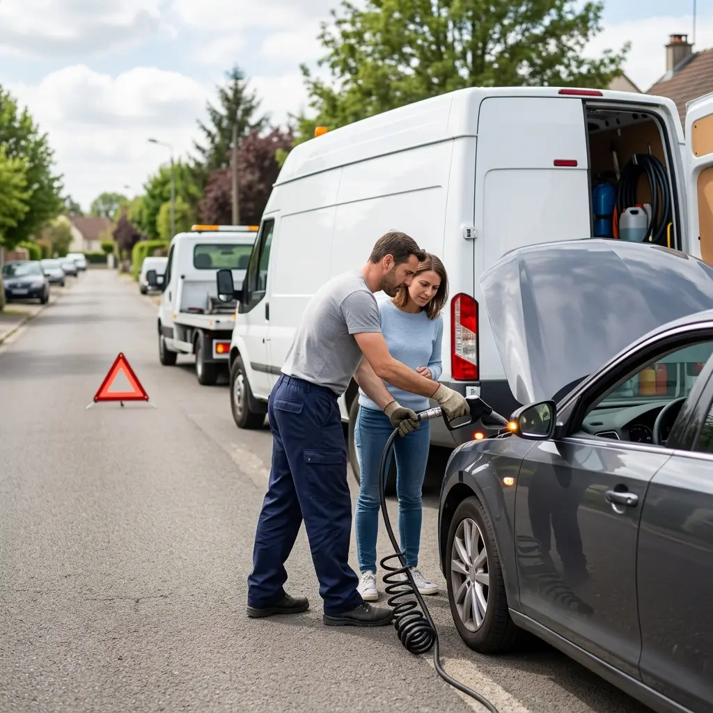Comment se déroule l'intervention à Rochette ?