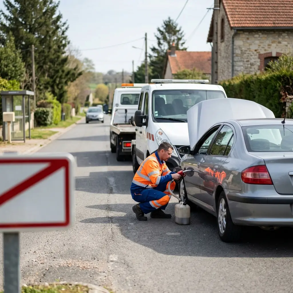 Les bons réflexes en cas de manque de carburant à Vaux-le-Pénil