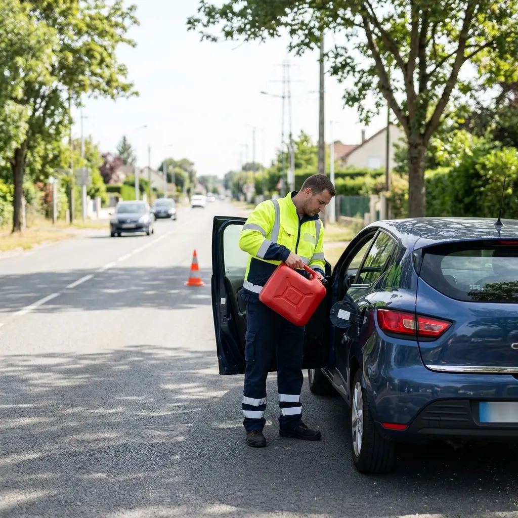 Notre approche pour un dépannage carburant réussi