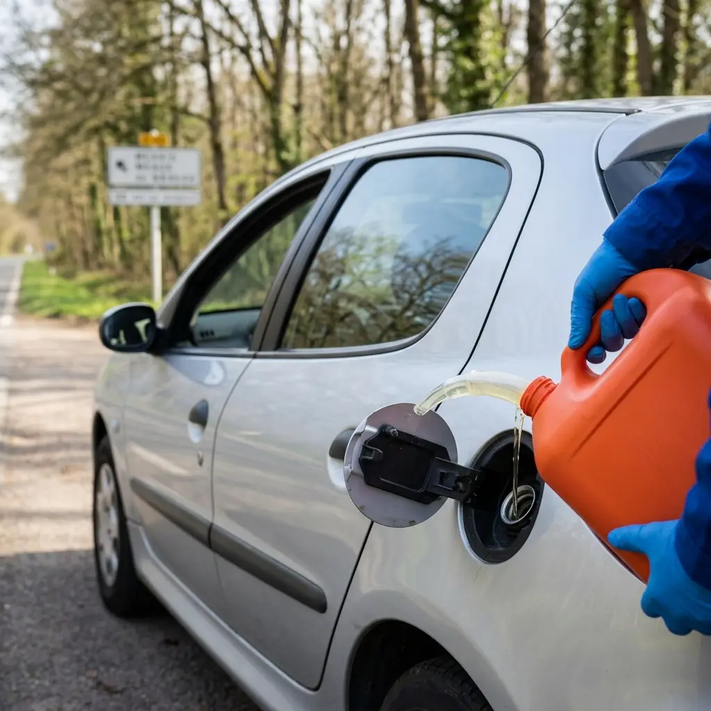 Comment réagir correctement lors d'une panne sèche à Meaux