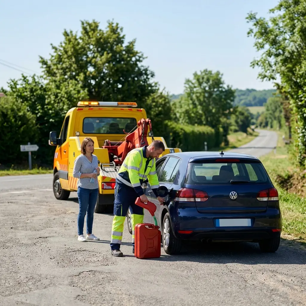 Les gestes utiles en cas de panne sèche à Nanteuil-lès-Meaux