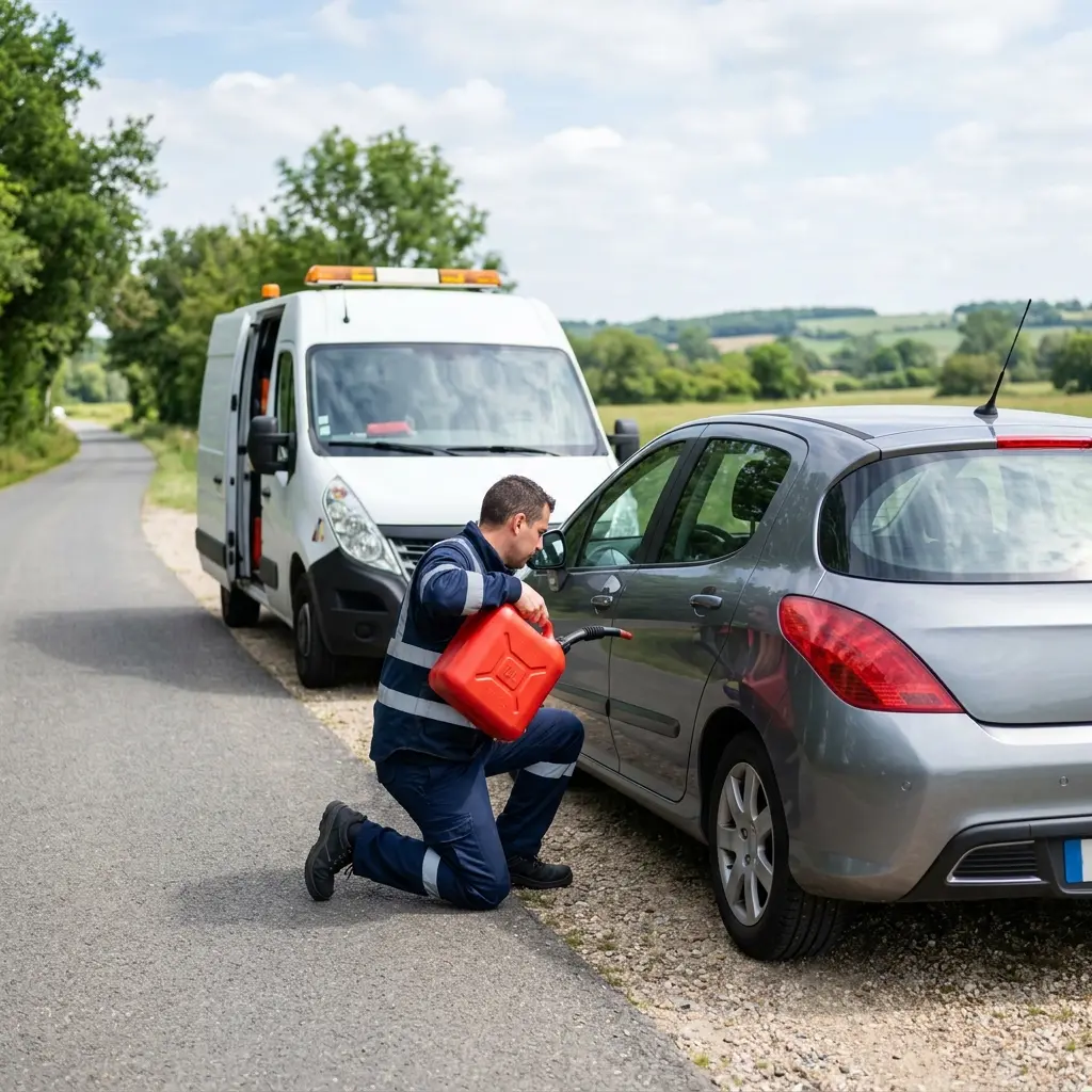 Les gestes de sécurité en cas de panne à Mouroux