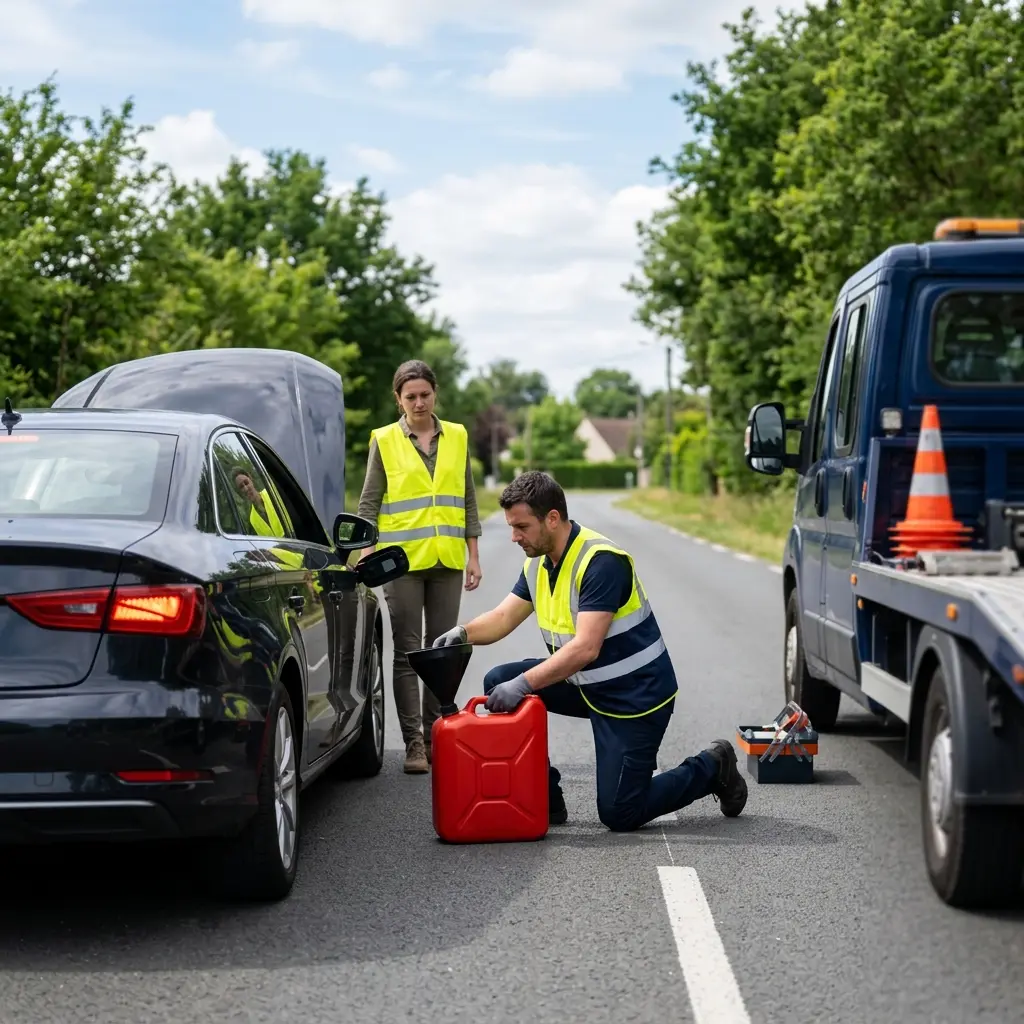 Notre approche pour un dépannage carburant réussi